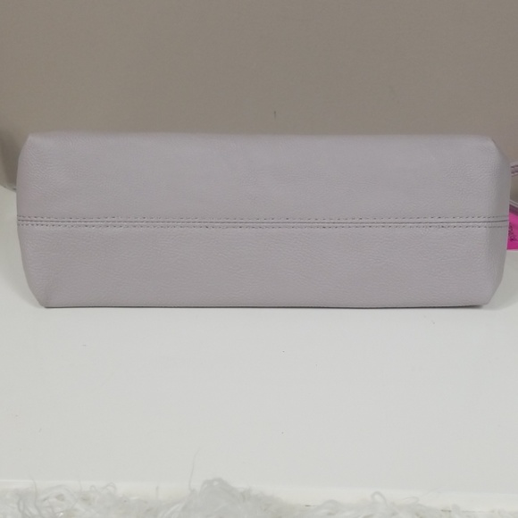 Betsey Johnson Kitsch Gray Pink Bunny Ears Bag - Picture 6 of 6